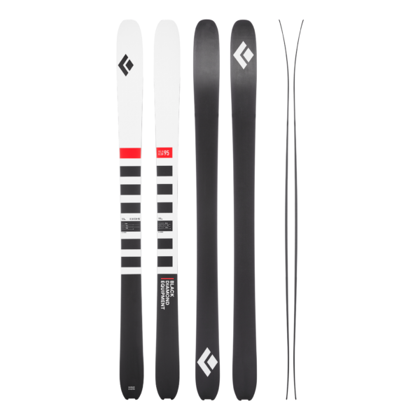 Black Diamond Equipment Helio Recon 95 Ski Size 183 cm
