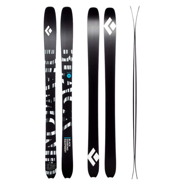 Black Diamond Equipment Impulse 104 Skis Size 165