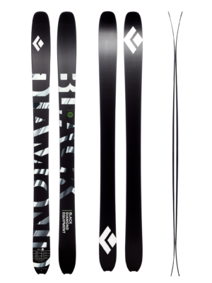 Black Diamond Equipment Impulse 112 Skis Size 181