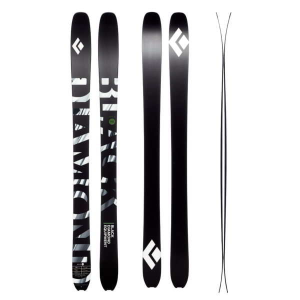 Black Diamond Equipment Impulse 112 Skis Size 186