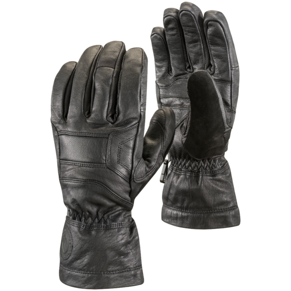 Black Diamond Equipment Kingpin Gloves Size Medium, in Black