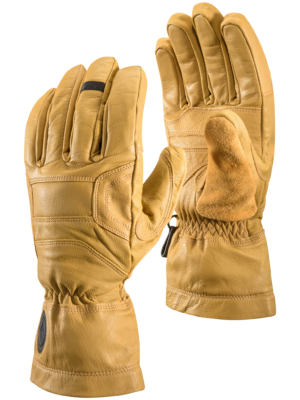 Black Diamond Equipment Kingpin Gloves Size Medium, in Natural