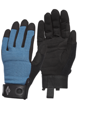 Black Diamond Equipment Men's Crag Gloves Size Medium Astral Blue