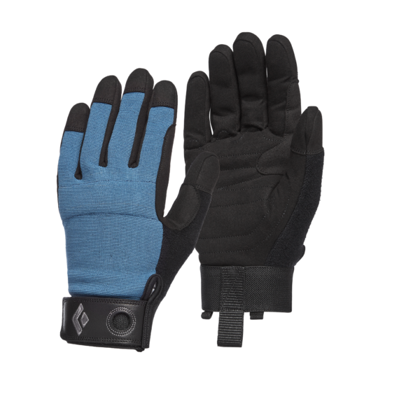 Black Diamond Equipment Men's Crag Gloves Size Medium Astral Blue