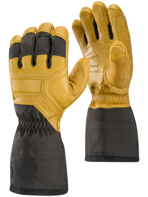 Black Diamond Equipment Men's Guide Gloves Size Medium Natural