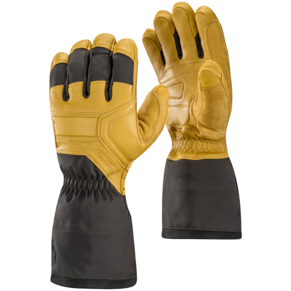 Black Diamond Equipment Men's Guide Gloves Size Medium Natural