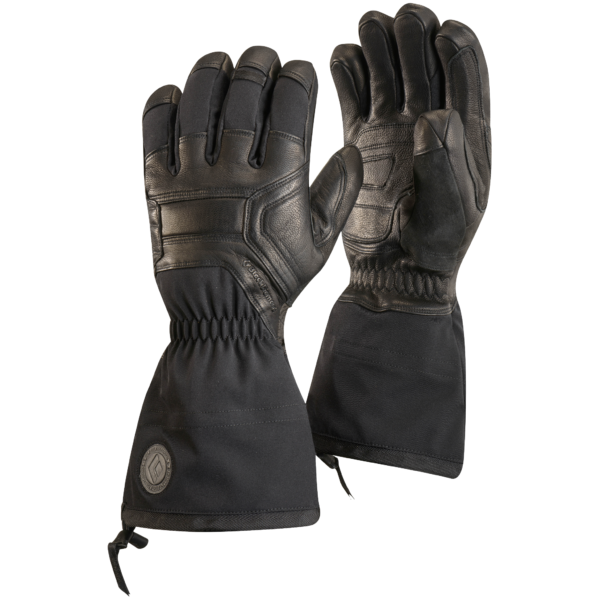 Black Diamond Equipment Men's Guide Gloves Size Medium, in Black
