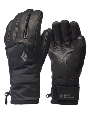 Black Diamond Equipment Men's Legend Gloves Size Medium, in Black