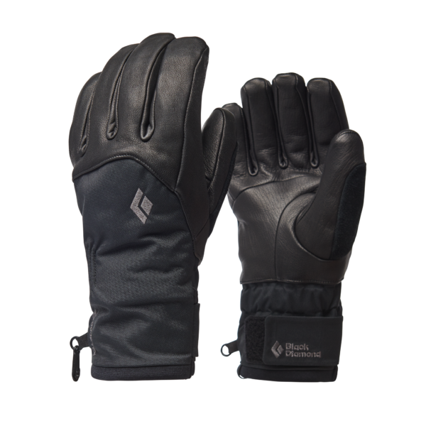 Black Diamond Equipment Men's Legend Gloves Size Medium, in Black