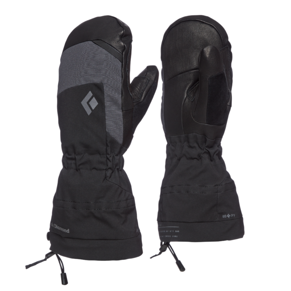 Black Diamond Equipment Men's Mercury Mitts Size Medium, in Black