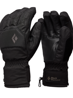 Black Diamond Equipment Men's Mission MX Gloves Size Medium Black