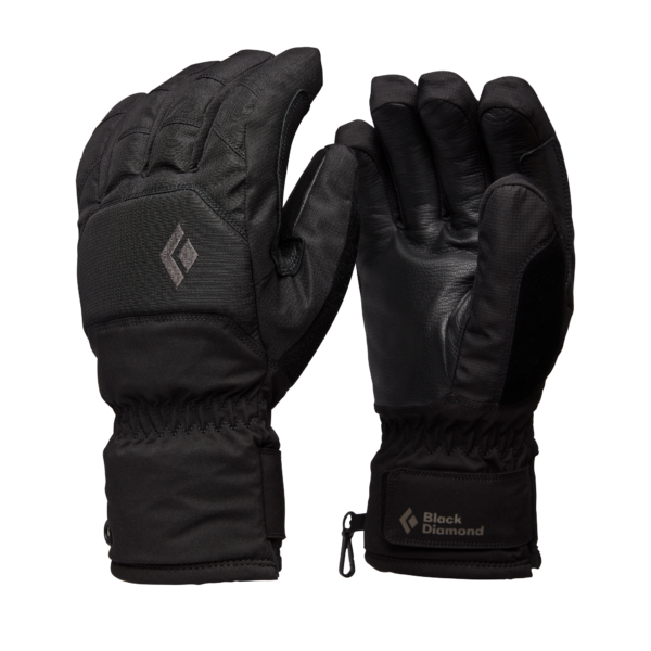 Black Diamond Equipment Men's Mission MX Gloves Size Medium Black