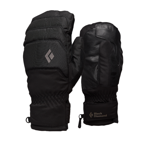 Black Diamond Equipment Men's Mission MX Mitts Size Medium Black