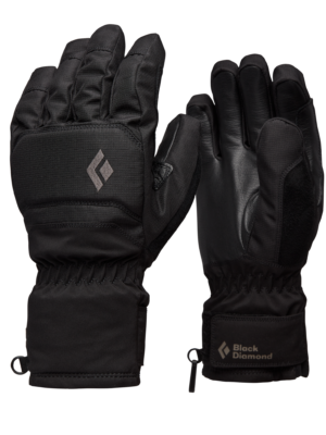 Black Diamond Equipment Mission Gloves Size Medium, in Black