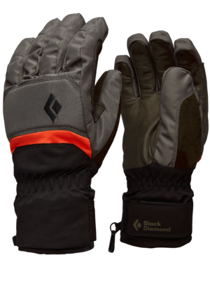 Black Diamond Equipment Mission Gloves Size Medium, in Walnuts