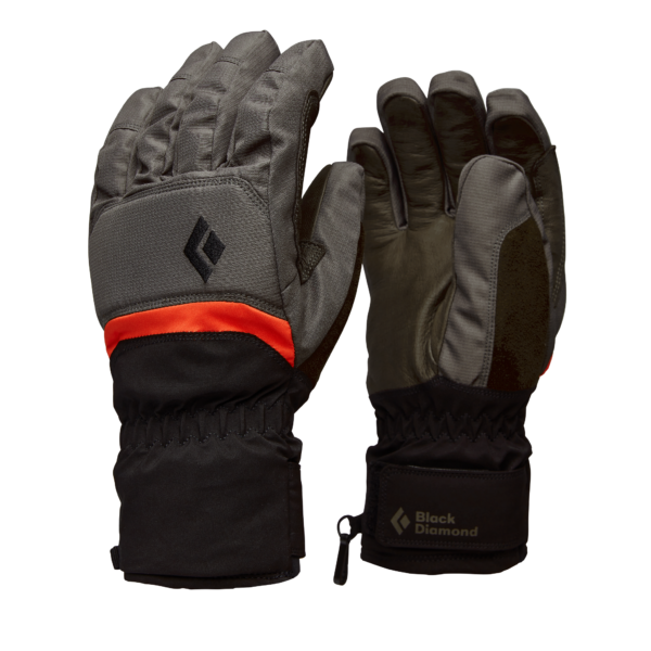 Black Diamond Equipment Mission Gloves Size Medium, in Walnuts