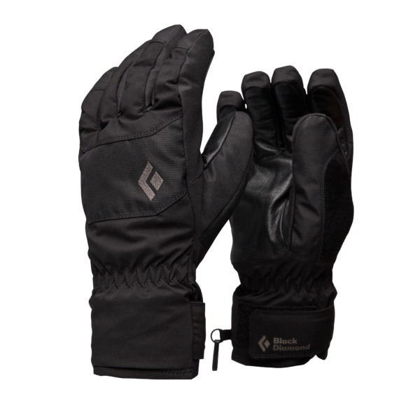 Black Diamond Equipment Mission LT Gloves Size Medium, in Black