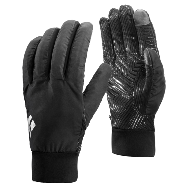 Black Diamond Equipment Mont Blanc Gloves Size Medium, in Black