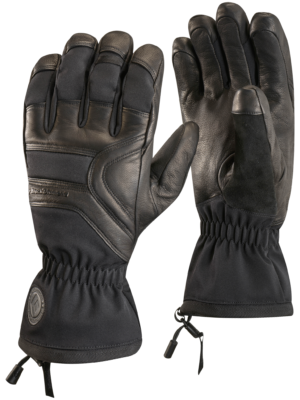 Black Diamond Equipment Patrol Gloves Size Medium, in Black
