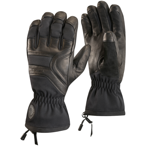 Black Diamond Equipment Patrol Gloves Size Medium, in Black