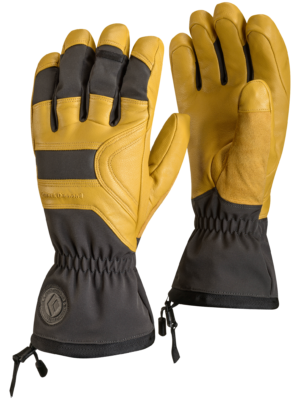 Black Diamond Equipment Patrol Gloves Size Medium, in Natural