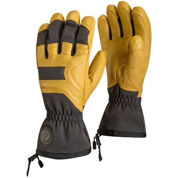 Black Diamond Equipment Patrol Gloves Size Medium, in Natural