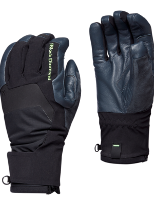 Black Diamond Equipment Punisher Gloves Size Medium, in Black