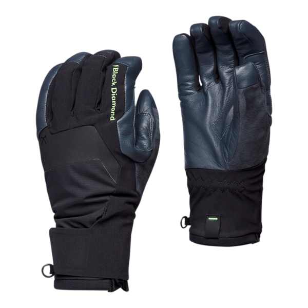 Black Diamond Equipment Punisher Gloves Size Medium, in Black