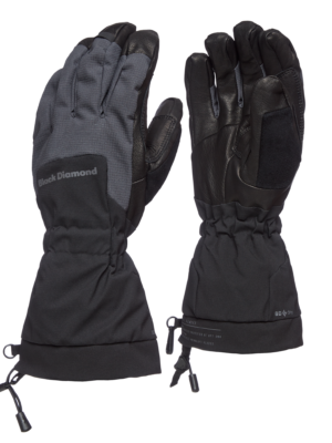 Black Diamond Equipment Pursuit Gloves Size Medium, in Black