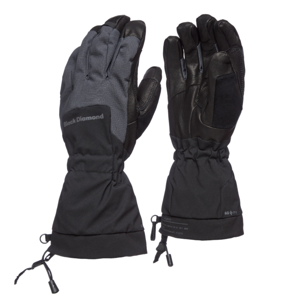 Black Diamond Equipment Pursuit Gloves Size Medium, in Black