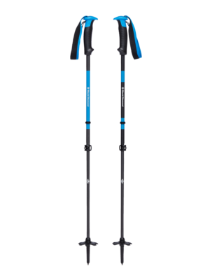Black Diamond Equipment Razor Carbon Pro Ski Poles, 100-125 cm Kingfisher