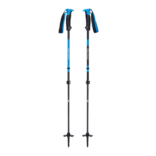 Black Diamond Equipment Razor Carbon Pro Ski Poles, 100-125 cm Kingfisher