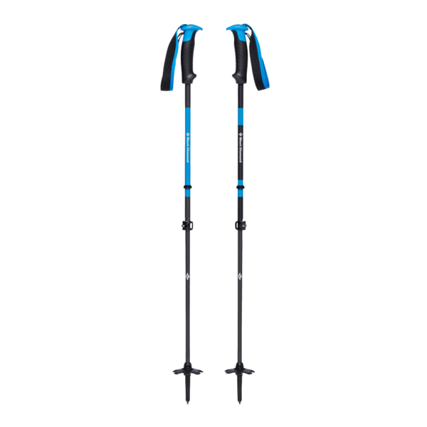 Black Diamond Equipment Razor Carbon Pro Ski Poles, 115-140 cm Kingfisher