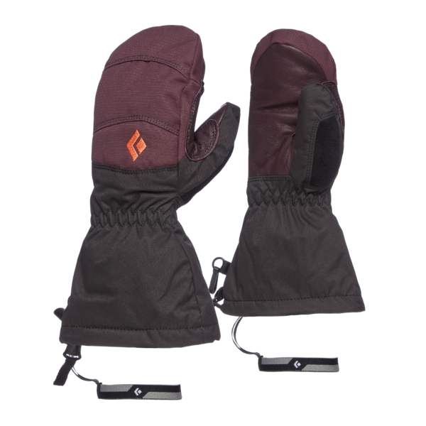 Black Diamond Equipment Recon Mitts - Kids' Size Medium Bordeaux