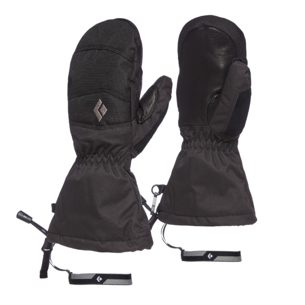 Black Diamond Equipment Recon Mitts - Kids' Size Medium, in Black