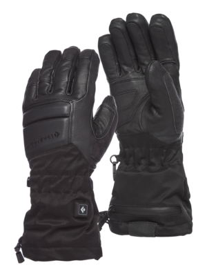 Black Diamond Equipment Solano Heated Gloves Size Medium Black