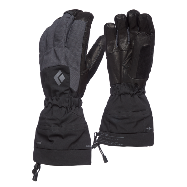 Black Diamond Equipment Soloist Gloves Size Medium, in Black