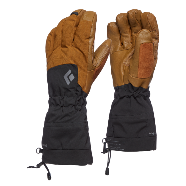 Black Diamond Equipment Soloist Gloves Size Medium, in Dark Curry