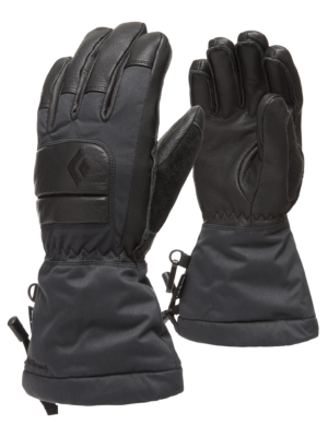 Black Diamond Equipment Spark Gloves - Kid's Size Medium Smoke