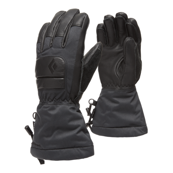 Black Diamond Equipment Spark Gloves - Kid's Size Medium Smoke