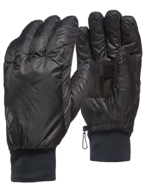 Black Diamond Equipment Stance Gloves Size Medium, in Black