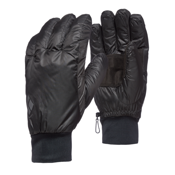 Black Diamond Equipment Stance Gloves Size Medium, in Black