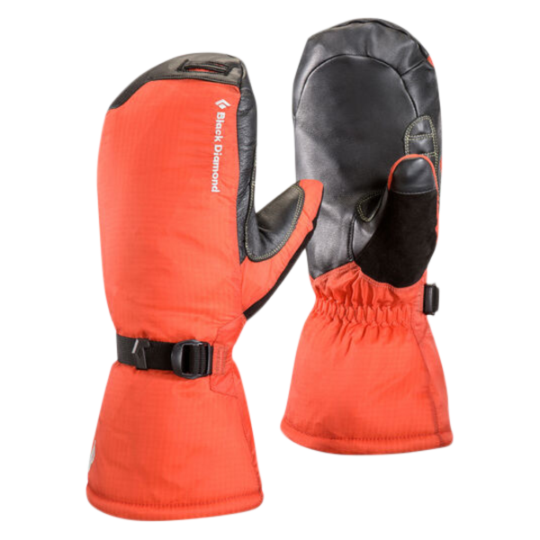 Black Diamond Equipment Super Light Mitts Size Medium, in Octane