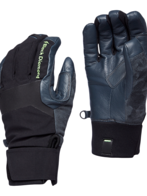 Black Diamond Equipment Terminator Gloves Size Medium, in Black