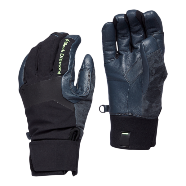 Black Diamond Equipment Terminator Gloves Size Medium, in Black