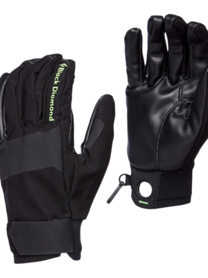 Black Diamond Equipment Torque Gloves Size Medium, in Black