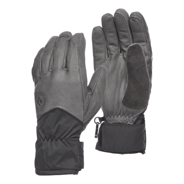 Black Diamond Equipment Tour Gloves Size Medium, in Ash
