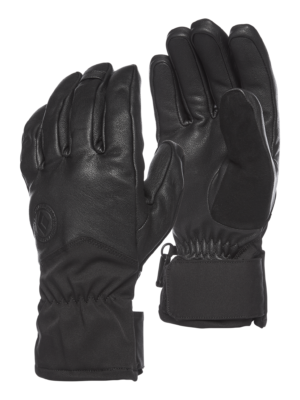 Black Diamond Equipment Tour Gloves Size Medium, in Black