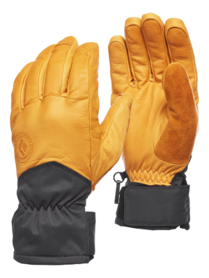 Black Diamond Equipment Tour Gloves Size Medium, in Natural