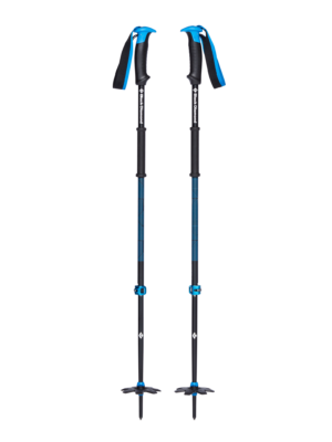 Black Diamond Equipment Traverse Pro Ski Poles, 145 cm Kingfisher